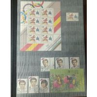 Фото к лоту хронология марок СССР 1988-1991г. Лот не для продажи