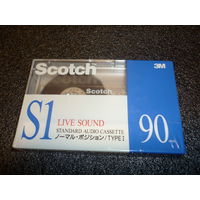Аудиокассета Scotch S1-90.