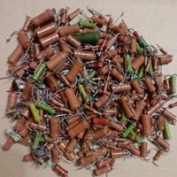 Резистор микс, более десятка наминалов, цена за 400+ штук