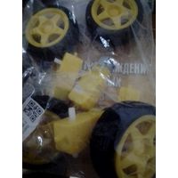 Электродвигатели постоянного тока Arduino +колеса.