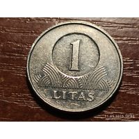 Литва 1 лит 2002