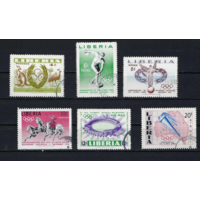 Спорт. Олимпийские игры. Либерия. 1956.