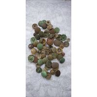 Пуговицы старинные старые