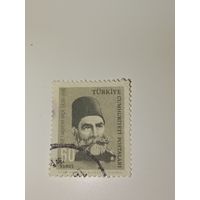 Турция 1964 Ахмет Мухтар-паша (1839–1918), османский военный и государственный деятель