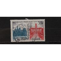 РАСПРОДАЖА ФРАНЦИЯ 1958г. Полная серия. Гаш.