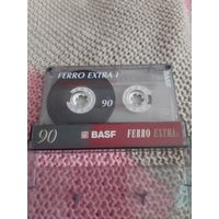Кассета BASF FERRO EXTRA I  90. Фристайл, Губин, Варум и др.