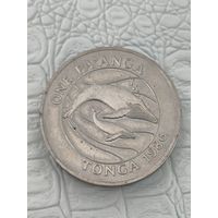 Тонга паанга 1986