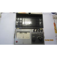 Прибор измерения сопротивления заземления М-416 (1983 г.в.)