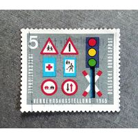 Марка Германия 1965 год Международная выставка