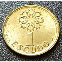 Португалия 1 эскудо, 1996    ( 2-1-8 )