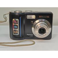 Фотоаппарат Samsung Digimax S500 (5.1 Мп.) Флешка 2 Gb/ всё работает. С Рубля