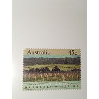 Австралия год 1992. Виноградники региона Маргарет-Ривер в Западной Австралии