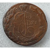 1771 год  5 копеек
