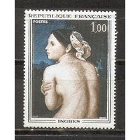 ФФ5 Франция 1967 Живопись