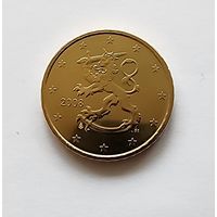 Финляндия 50 евроцентов, 2008 UNC