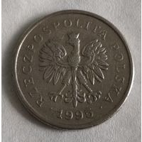 Польша 1 злотый, 1995 (14-8-19)
