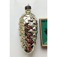Ёлочная игрушка. Шишка. 459.