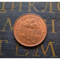 1 сен 1994 Малайзия #01 UNC