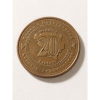Босния и Герцеговина 20 фенинг 2007