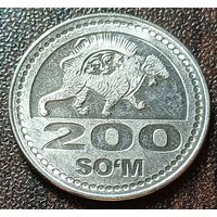 Узбекистан 200 сумов, 2018    ( 1-4-4 )