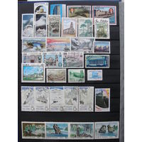 Продажа коллекции с 1 рубля! Культура и искусство на почтовых марках мира.