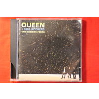 Queen + Paul Rodgers – The Cosmos Rocks (2008, CD)