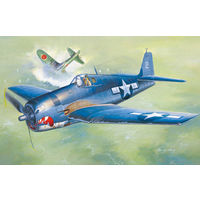 Хэллкэт (Hellcat) F6F-3, 1/72, FROG/NOVO F245,СССР