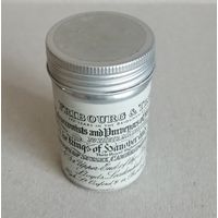 Старинный футляр нюхательного табака (Англия)