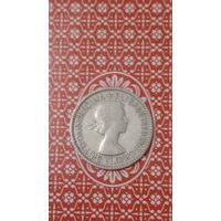 Великобритания 6 пенсов 1953 коронационный