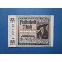 5000 МАРОК 1922