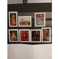 Искусство на марках