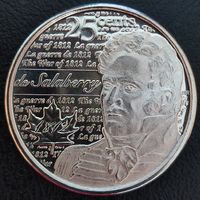 Канада 25 центов 2013 Война 1812 года - Шарль де Салаберри (1.6.4)