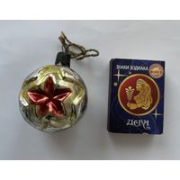 Елочная игрушка.
