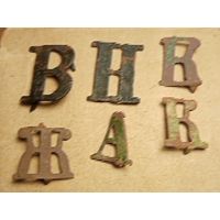 Буквы на погоны