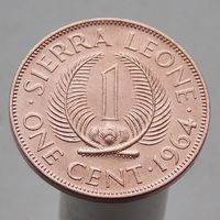 Сьерра Леоне 1 цент 1964