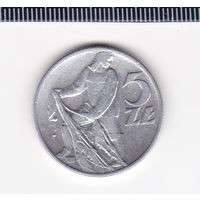 5 ЗЛОТЫХ 1971 ПОЛЬША