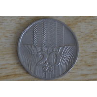 Польша 20 злотых 1976