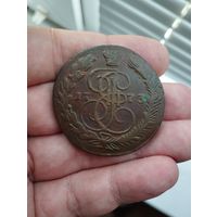 5 копеек 1773 г.ЕМ. Отличный!