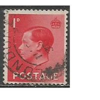 Британия. Король Георг VI. 1937г. Mi#199.