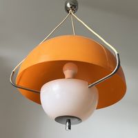 Люстра Estoplast винтаж 70х45см