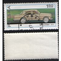 Польша 1976-11 2465 марка из блока 25-летие автозавода FSO в Варшаве 1,50zl Warszawa 223 2(a1-12 ТОРГ/ВАША ЦЕНА
