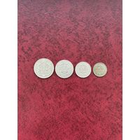 Польша 1 злотый,50,20,10 грошей 1923-1929 г.