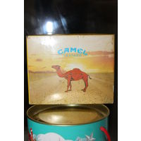 Коробочка CAMEL LEATHER от кожаного портмоне из 90-х