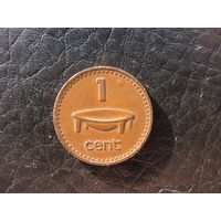 Фиджи.1 цент.1969. С 20 копеек. Распродажа коллекции. Смотрите другие лоты.