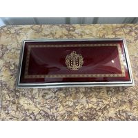 КОРОБКА СЕРЕБРО эмаль