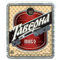 Этикетка пива Таверна Гродненский ПЗ б/у М612