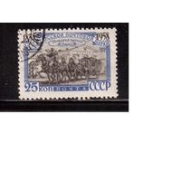 СССР-1958, (Заг.2111)  гаш.(с клеем), 100-лет русской марке,