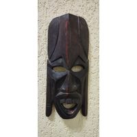 Маска африканский Мужчина (длина 32.5 см), дерево