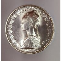 500 лир 1966 кораблик Италия в ярчайшем состоянии