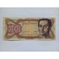 Венесуэла 100 боливаров 1990 г.